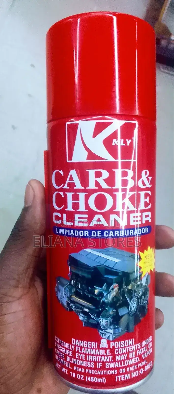 Carb Choke Cleaner