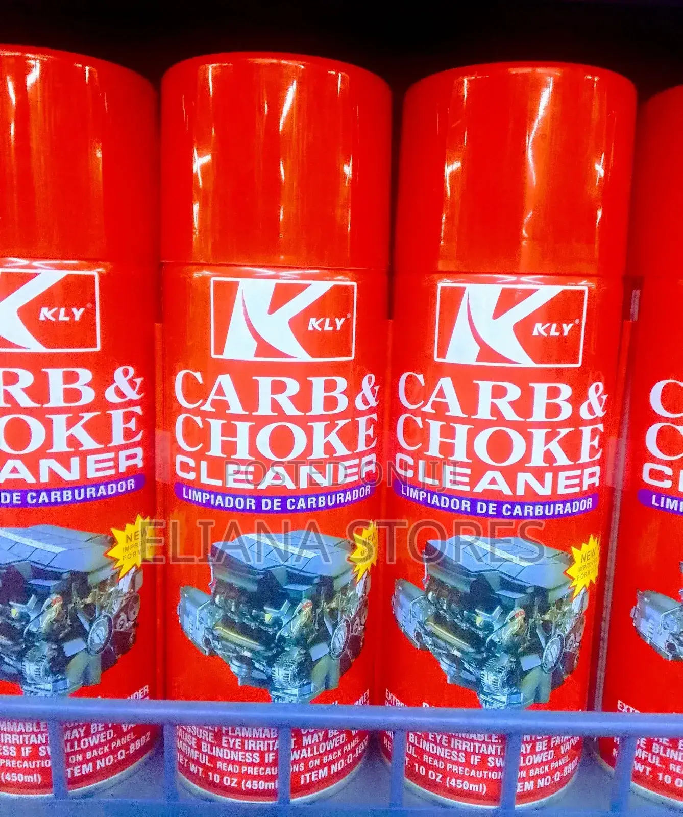 Carb Choke Cleaner