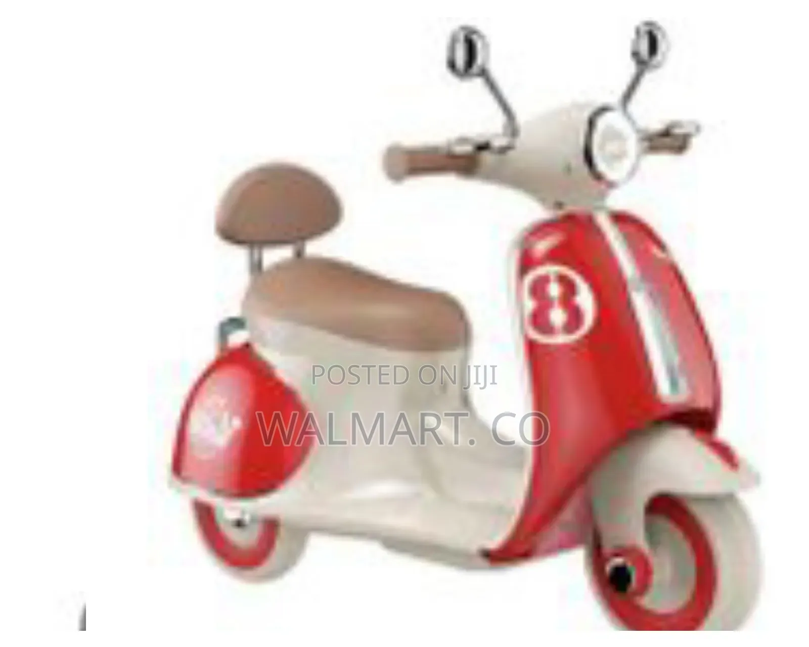 Rechargeable Battery Operated Ride on Scooter for Kids 3 Wheel