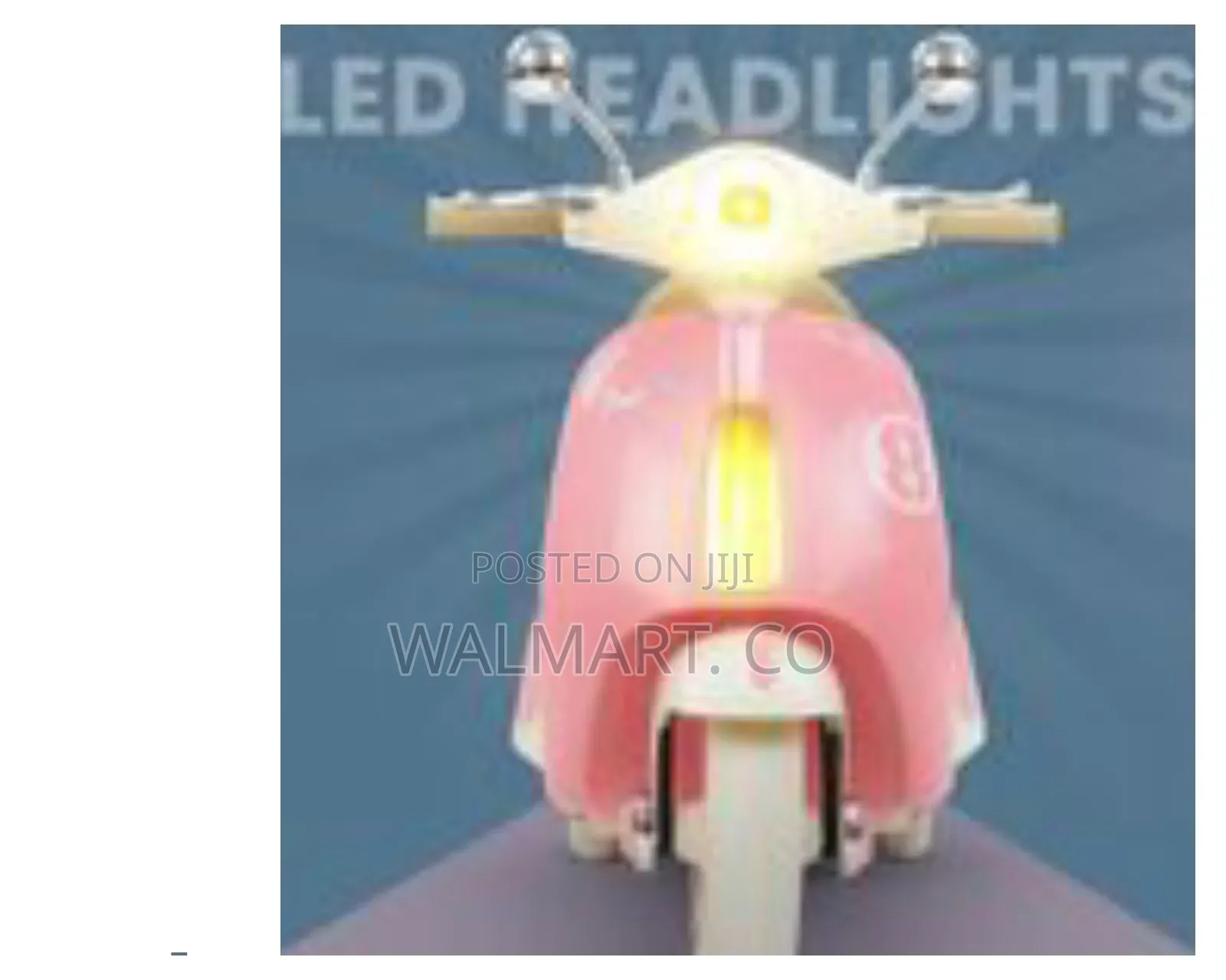 Rechargeable Battery Operated Ride on Scooter for Kids 3 Wheel