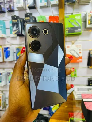 Tecno Camon 20 256 GB Black