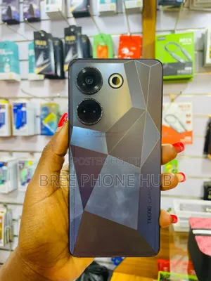 Tecno Camon 20 256 GB Black