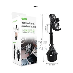 Sb223 Automatic Lock Cup Phone Holder