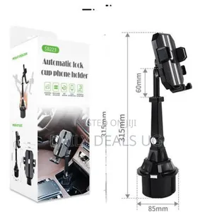 Sb223 Automatic Lock Cup Phone Holder