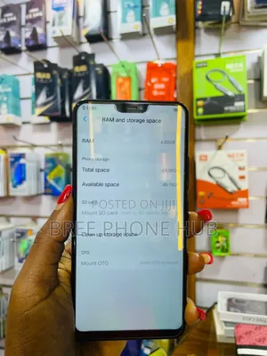 Vivo Y85 64 GB Black