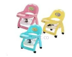 Baby Kids Foldable Seat Dining Chair and Table