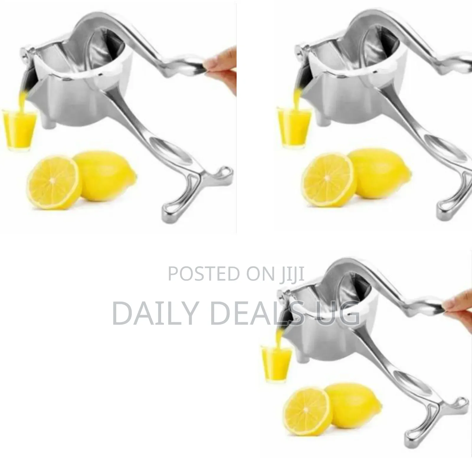An Aluminum Alloy Citrus Hand Press Juicer