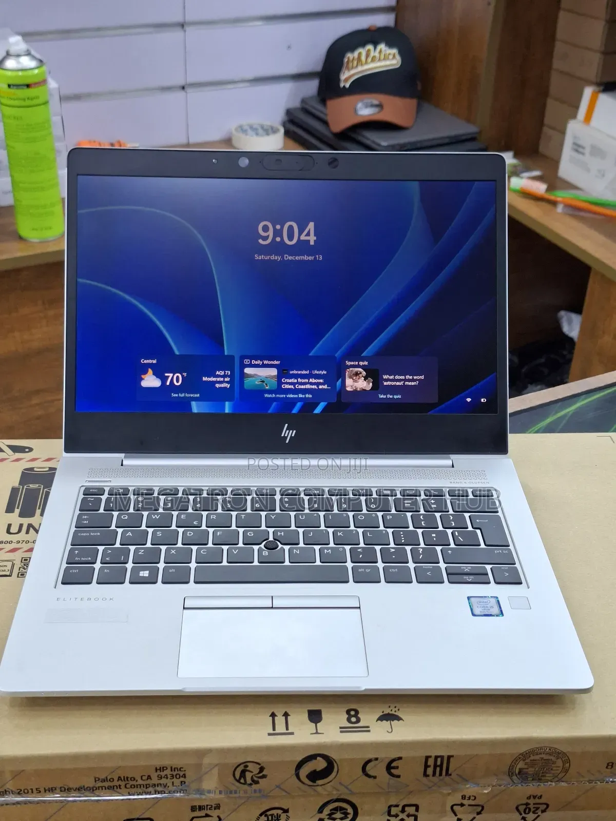Laptop HP EliteBook 830 G6 16GB Intel Core i5 SSD 256GB