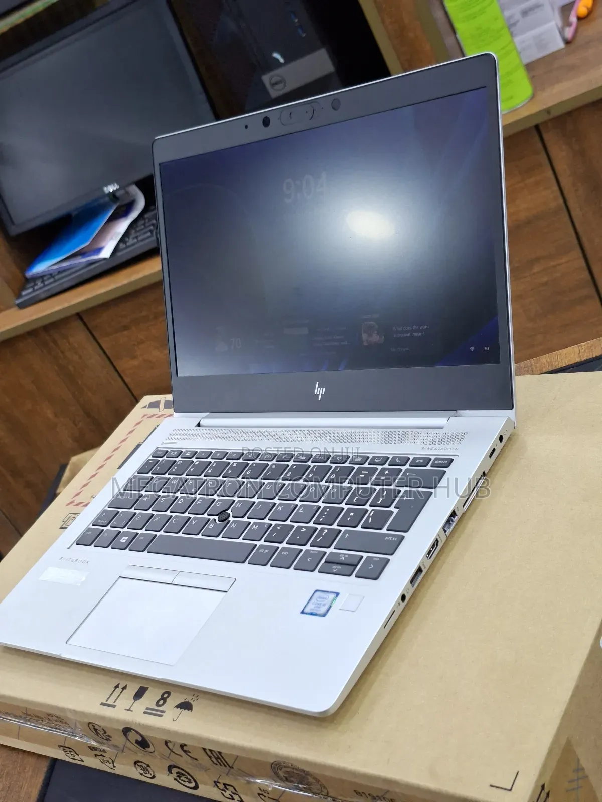 Laptop HP EliteBook 830 G6 16GB Intel Core i5 SSD 256GB