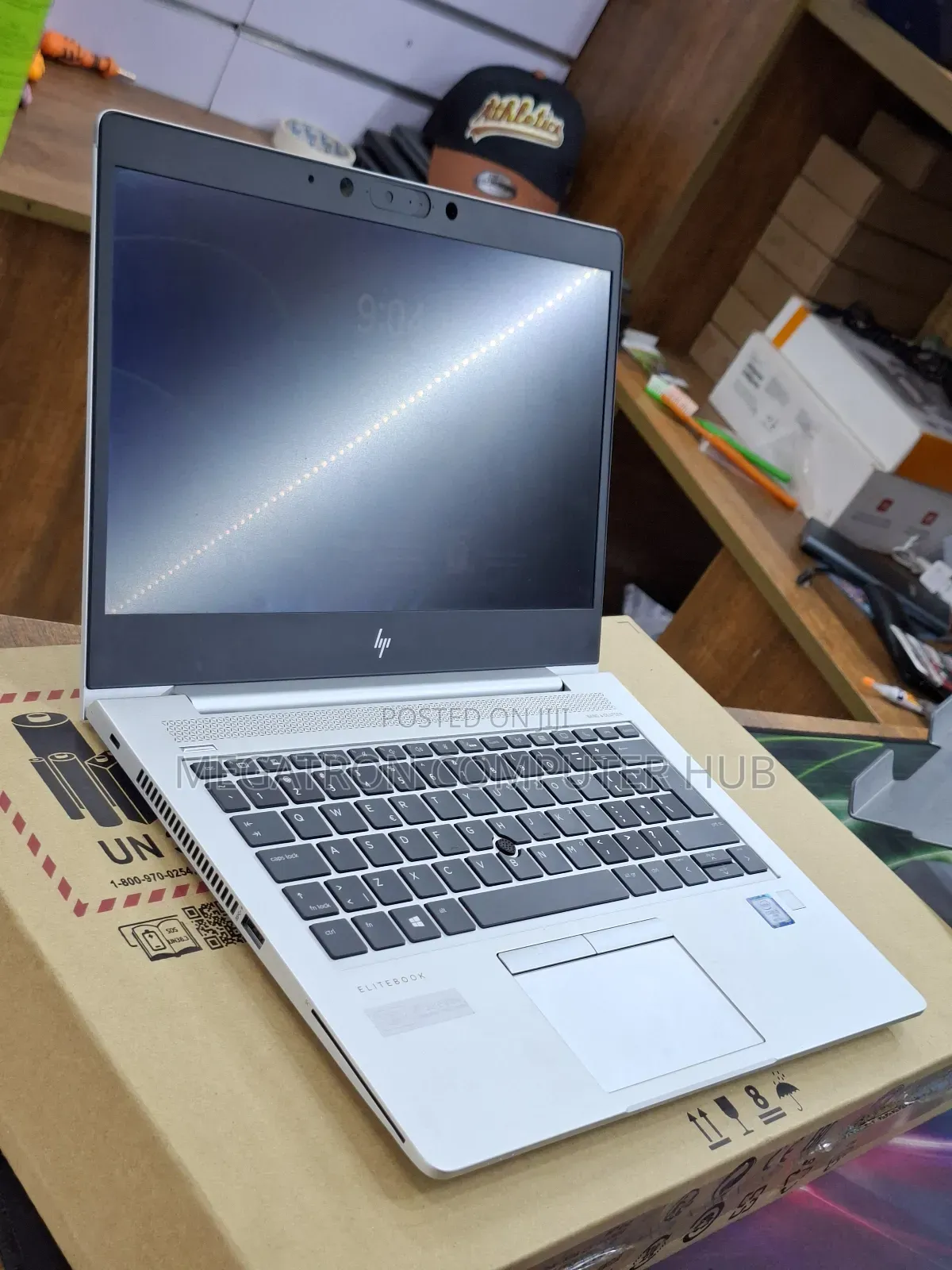 Laptop HP EliteBook 830 G6 16GB Intel Core i5 SSD 256GB