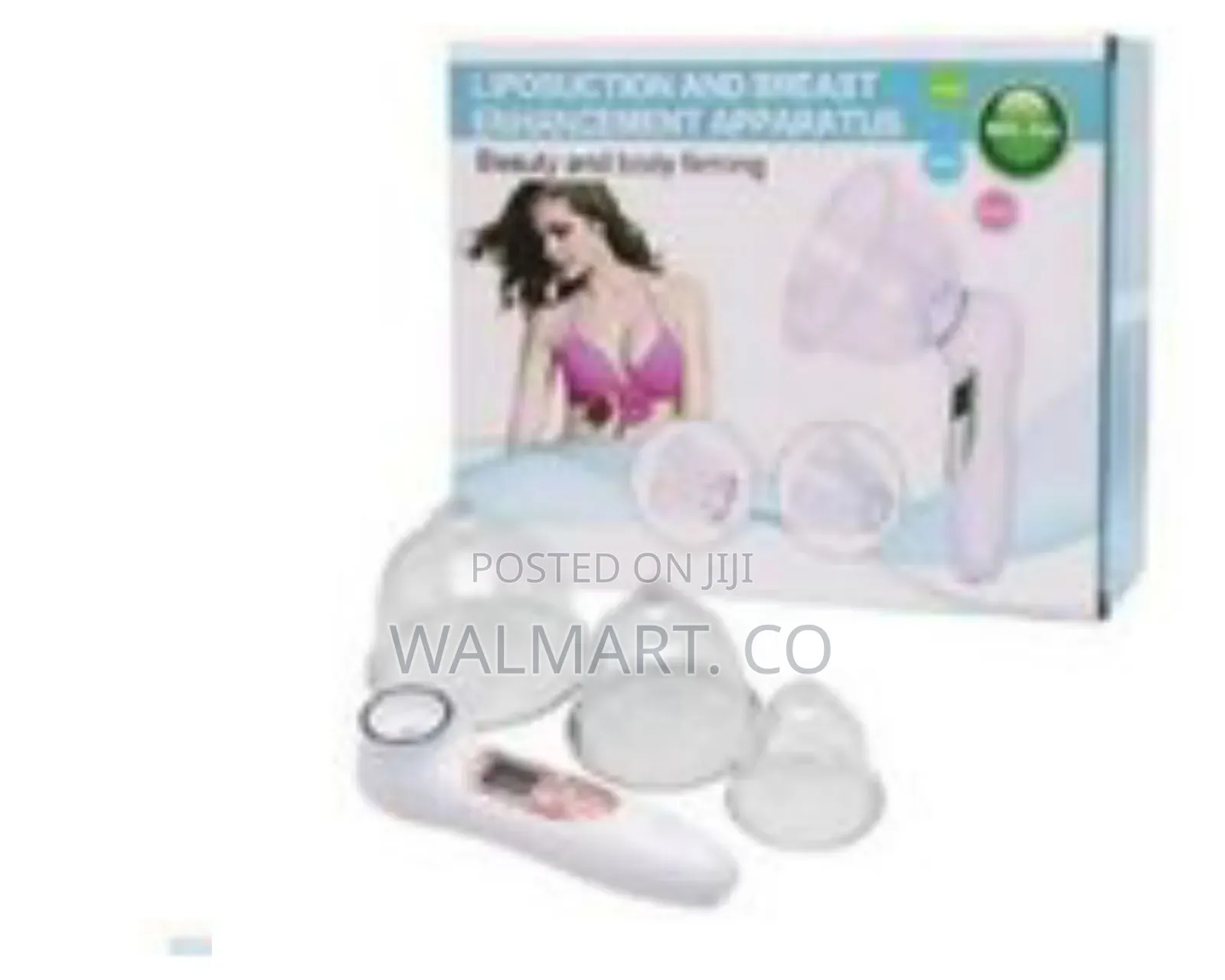 Electric Liposuction and Breast Massager Chest Massage Stimulator