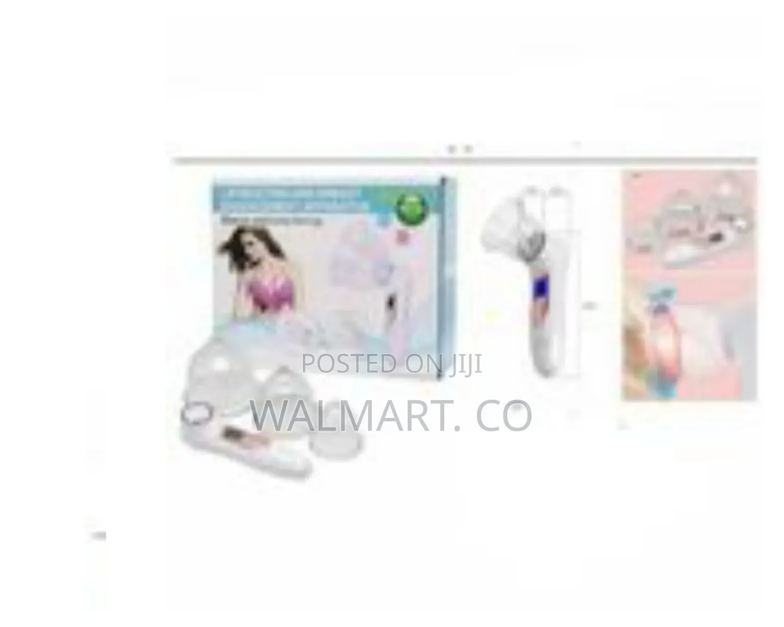 Electric Liposuction and Breast Massager Chest Massage Stimulator