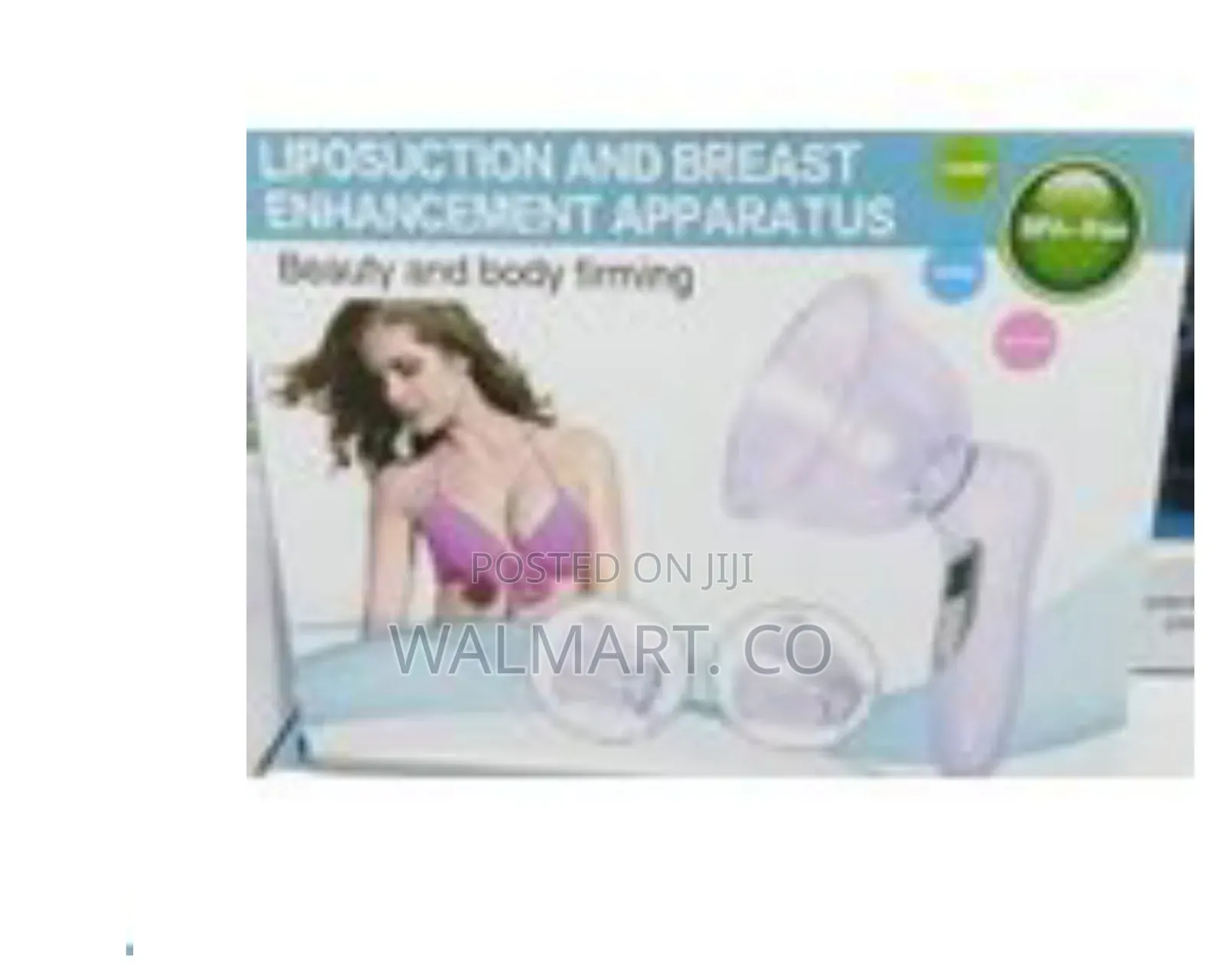 Electric Liposuction and Breast Massager Chest Massage Stimulator