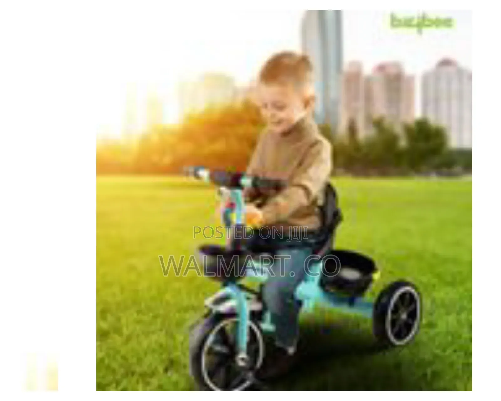Baybee 2 in 1 Furitto Baby Tricycle for Kids