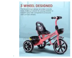 Baybee 2 in 1 Furitto Baby Tricycle for Kids