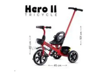 Baybee 2 in 1 Furitto Baby Tricycle for Kids
