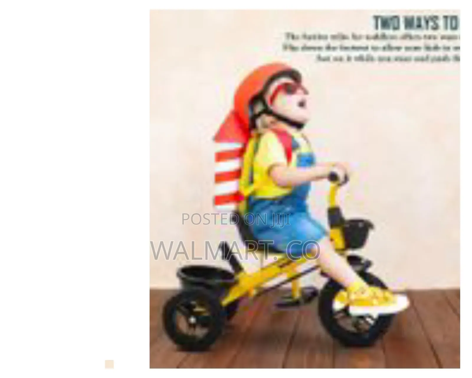 Baybee 2 in 1 Furitto Baby Tricycle for Kids
