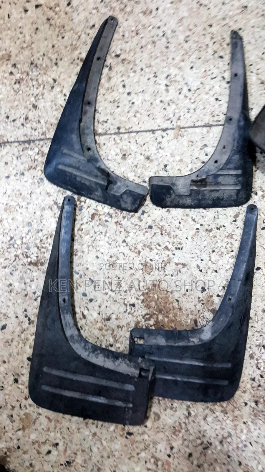 Rav4 2007 Mudflaps