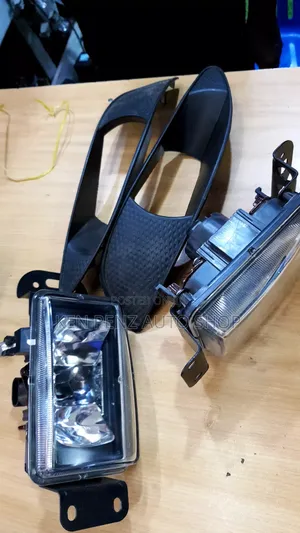 Corolla Fielder and Allex Bumper Foglights and Foglights Covers