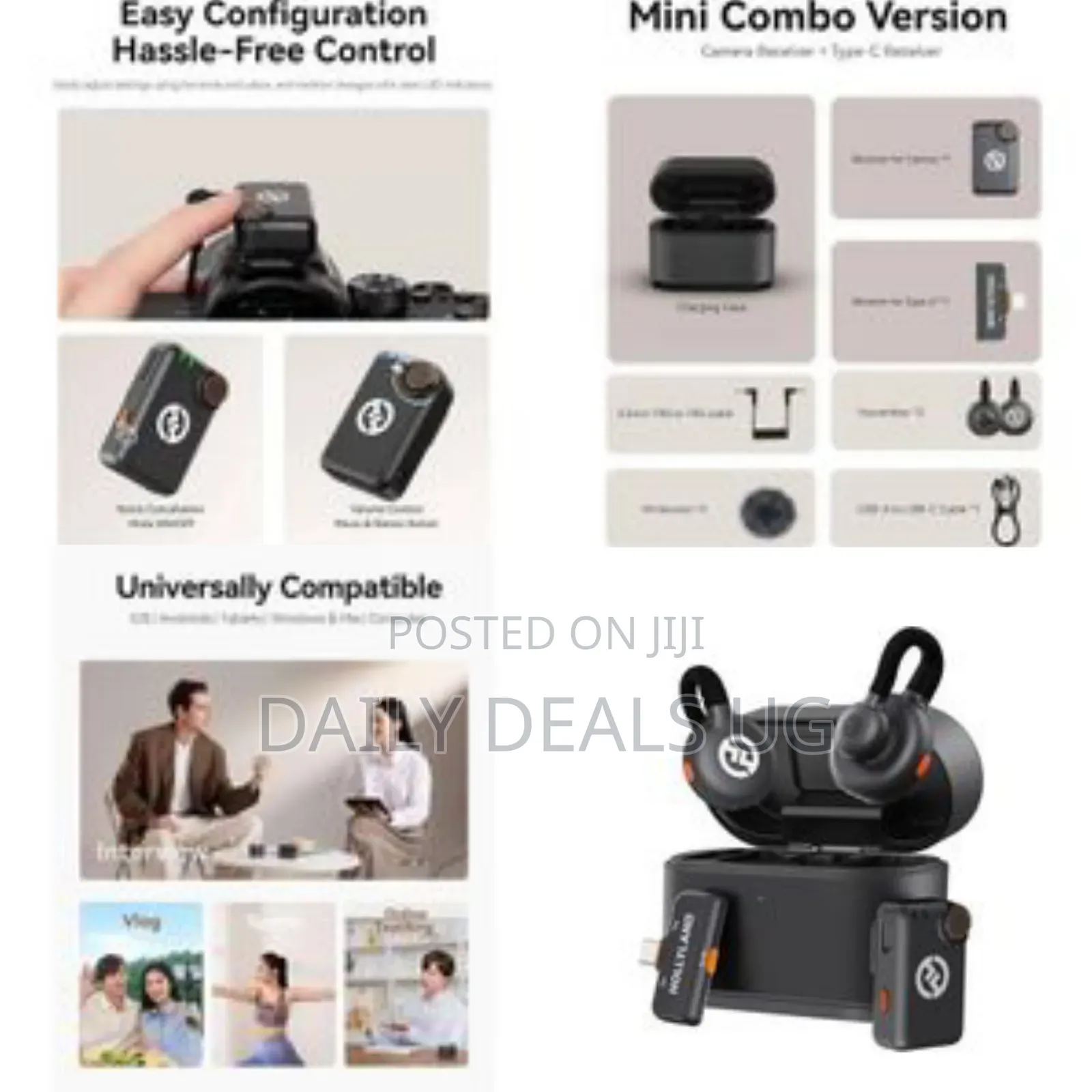 Hollyland Solidcom C1 Pro Wireless Intercom System With Enc