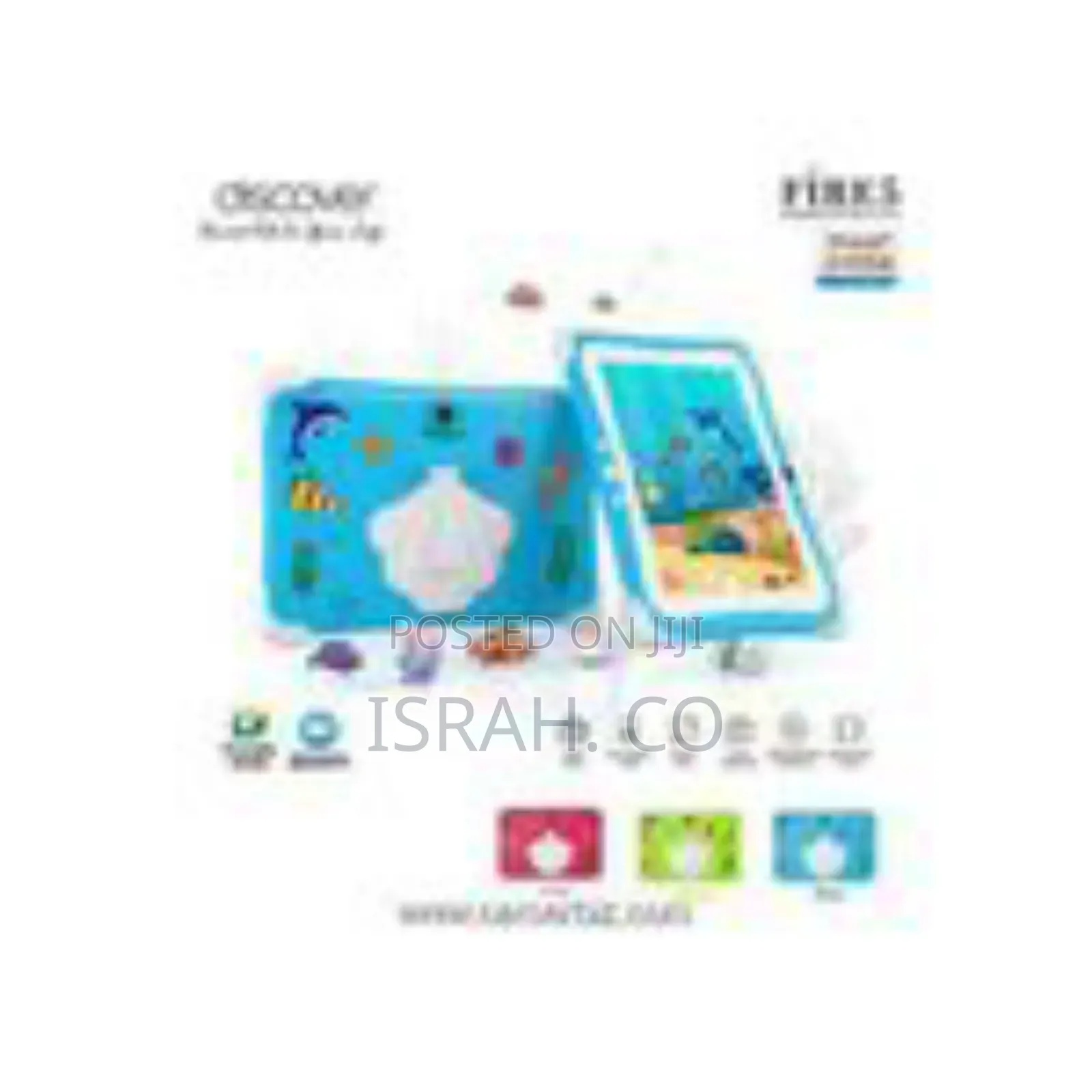 Discover Fire 5 Smart Children's Tablet for Learning, Entertainment