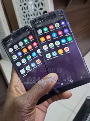 New Samsung Galaxy S9 64 GB Black