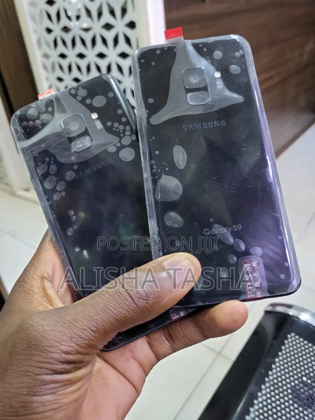 New Samsung Galaxy S9 64 GB Black