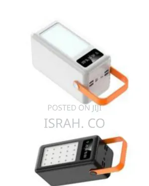 Multi-Function Portable Power Bank With Led Lamp