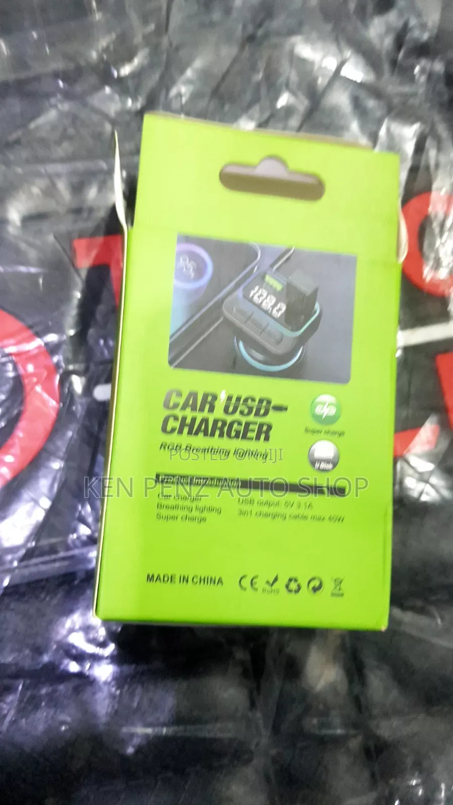 Car Usb Charger for All Cars