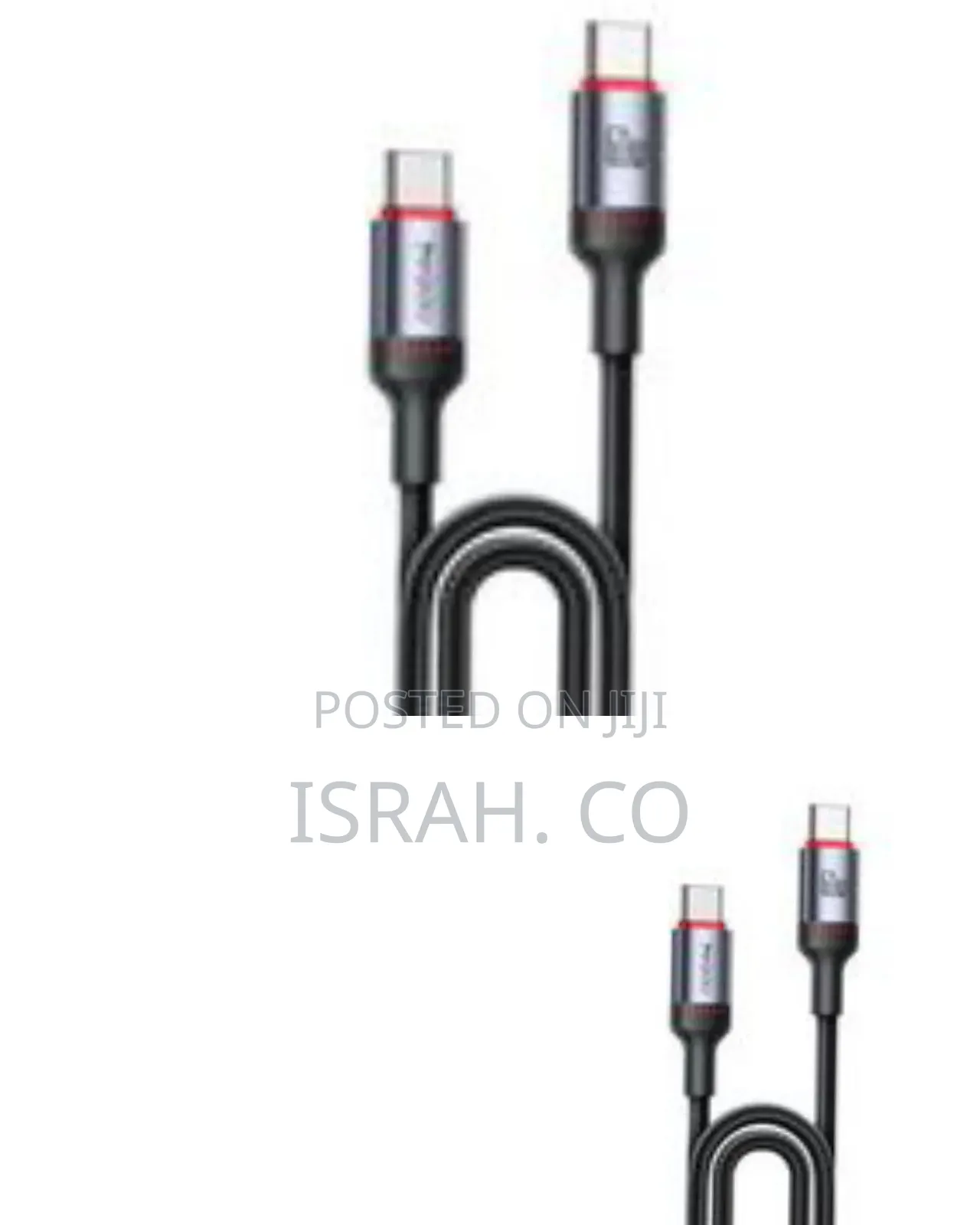 Yesido Dual Type-C Usb-C to Usb-C 3.5a 60w Fast Charging Cable