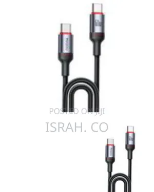 Yesido Dual Type-C Usb-C to Usb-C 3.5a 60w Fast Charging Cable