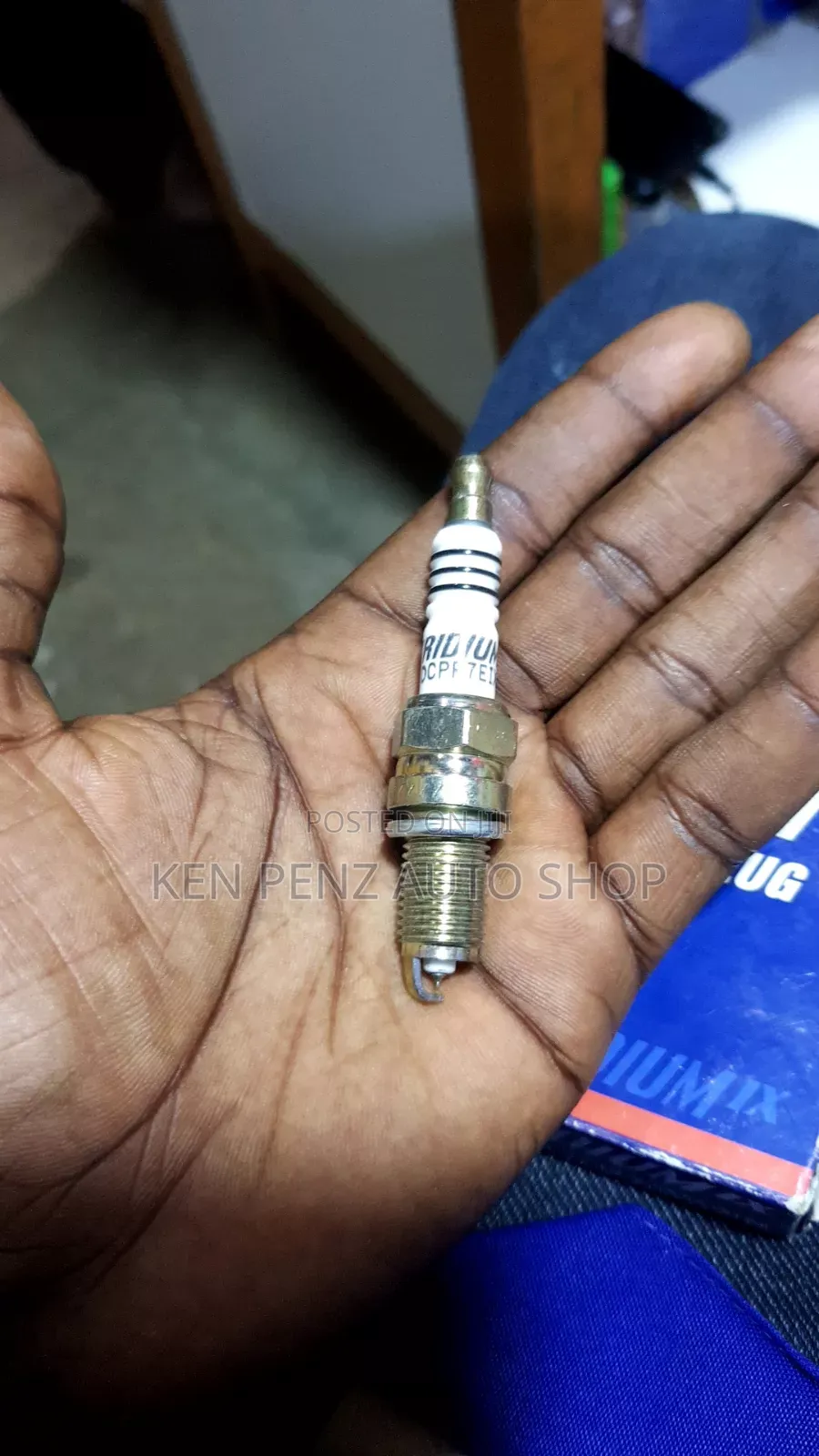 Mitsubishi Pajero Mini and Io Spark Plugs