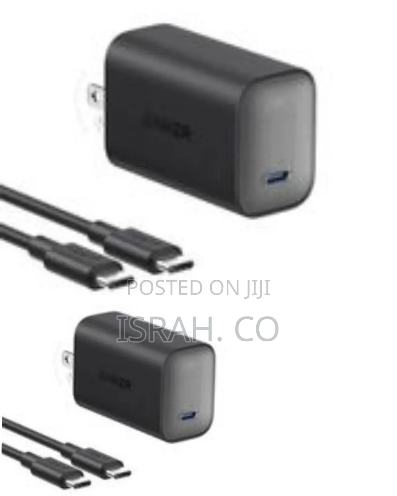Anker Usb-C Fast Charger With a Usb-C to Usb-C Cable