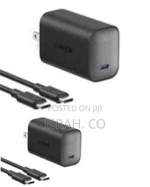 Anker Usb-C Fast Charger With a Usb-C to Usb-C Cable