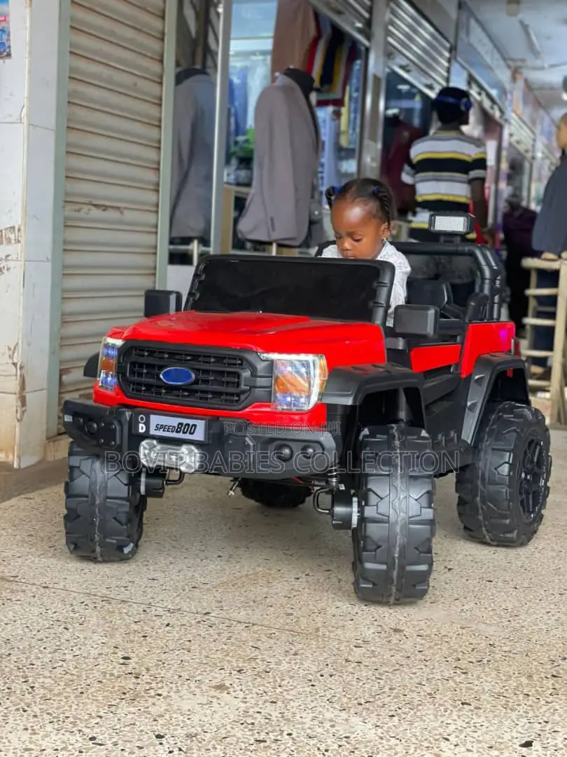 Speed Rechargeable Kids Car