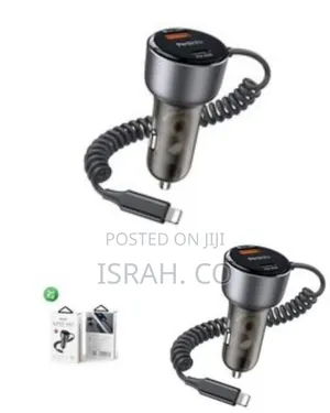 Yesido Y57 50w Cell Phone Super Fast Car Charger -