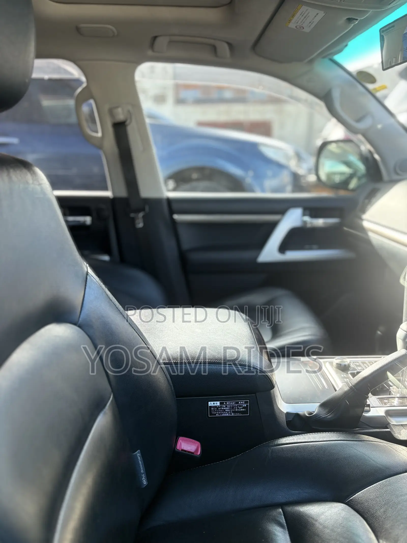 Toyota Land Cruiser 4.6 V8 ZX 2017 Black