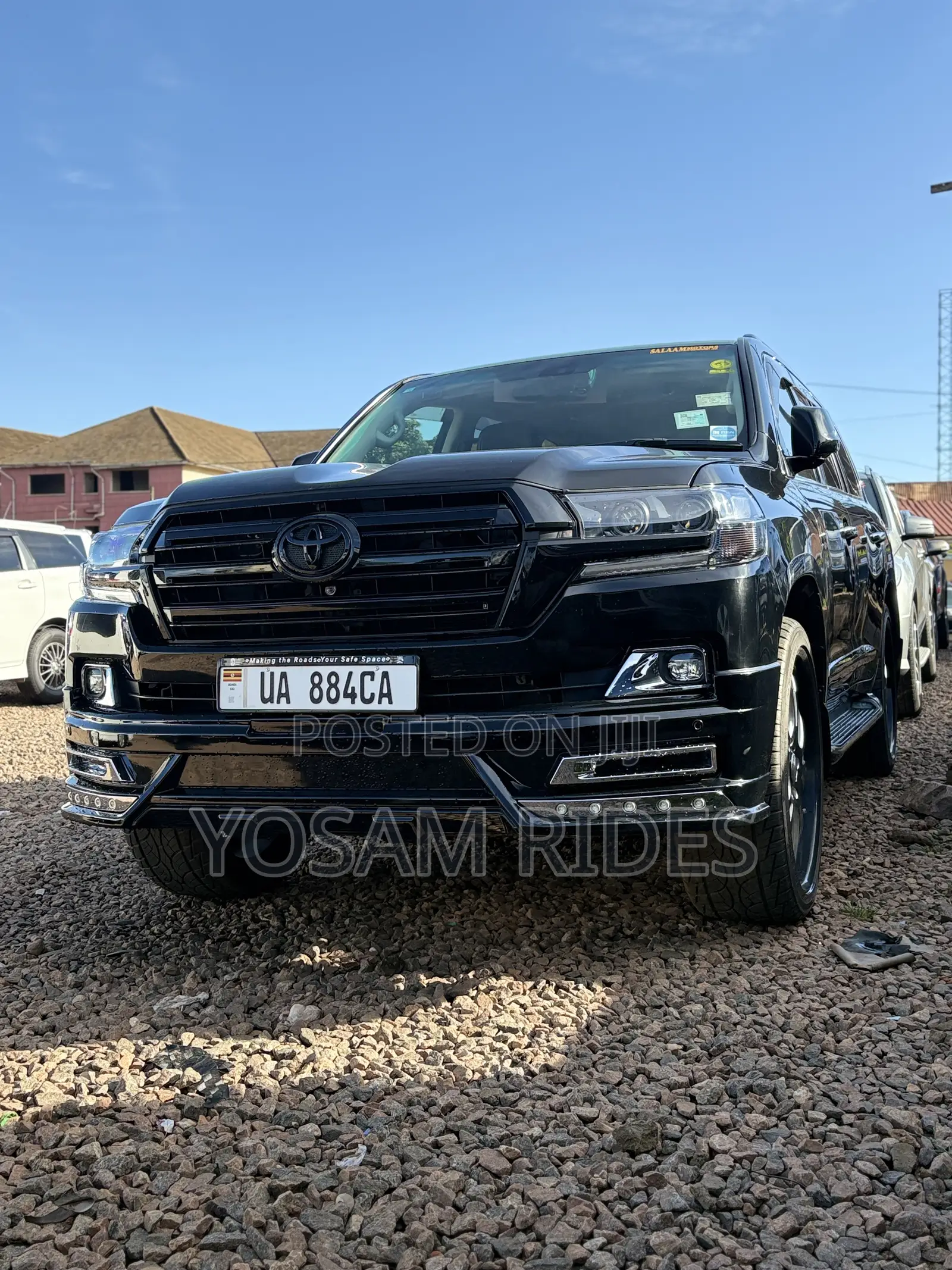 Toyota Land Cruiser 4.6 V8 ZX 2017 Black