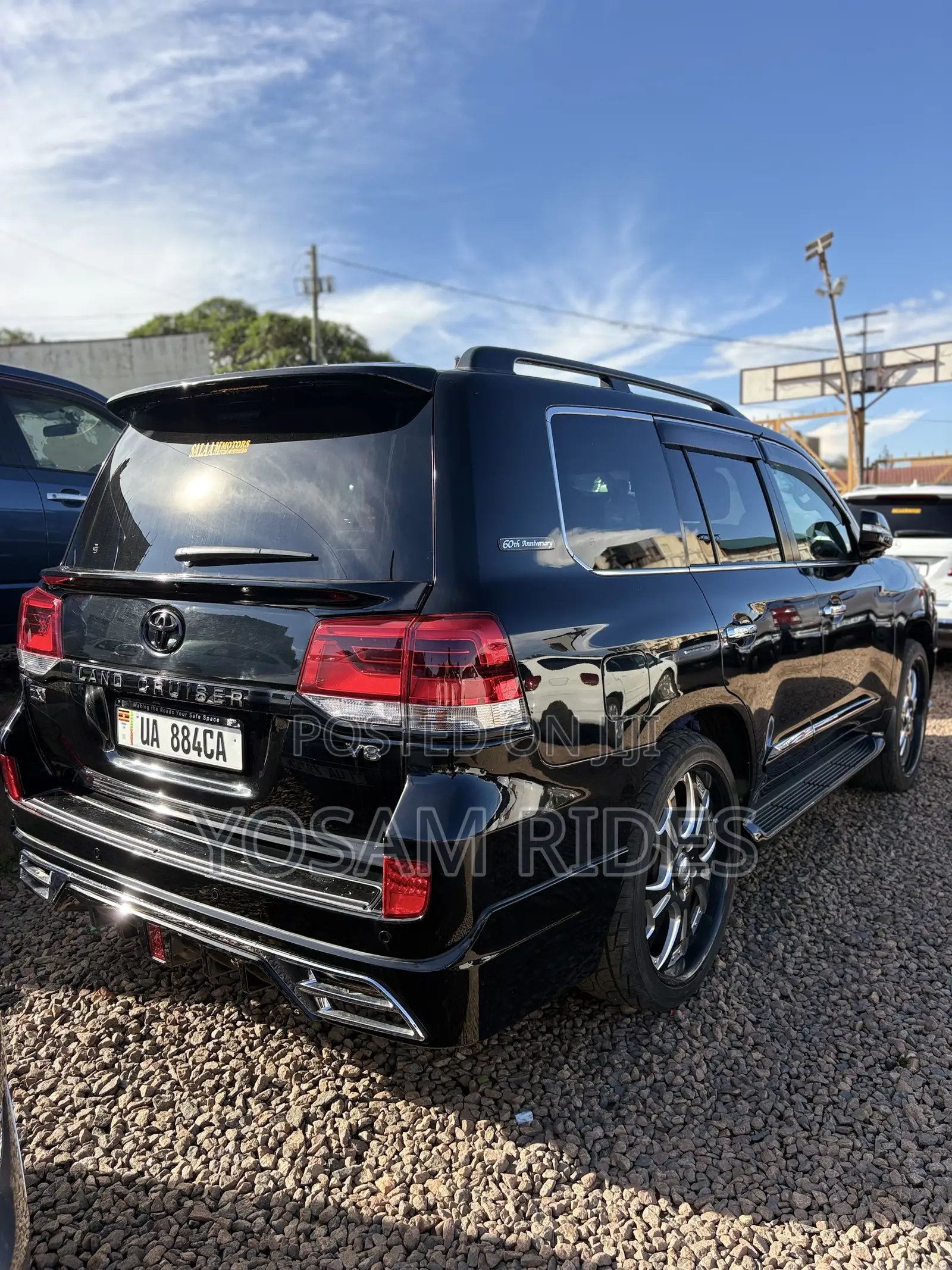 Toyota Land Cruiser 4.6 V8 ZX 2017 Black