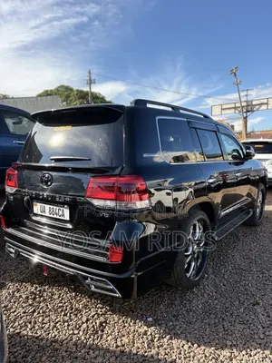 Toyota Land Cruiser 4.6 V8 ZX 2017 Black
