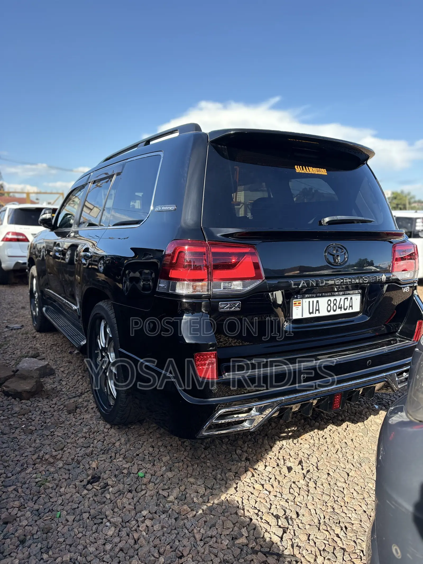 Toyota Land Cruiser 4.6 V8 ZX 2017 Black