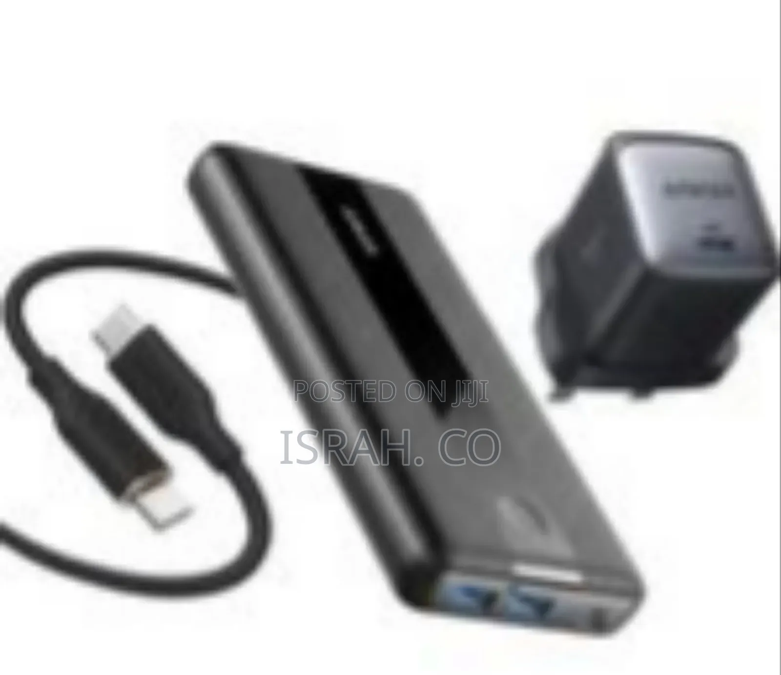 Anker Power Bank With a Wall Charger and Usb-C Cable
