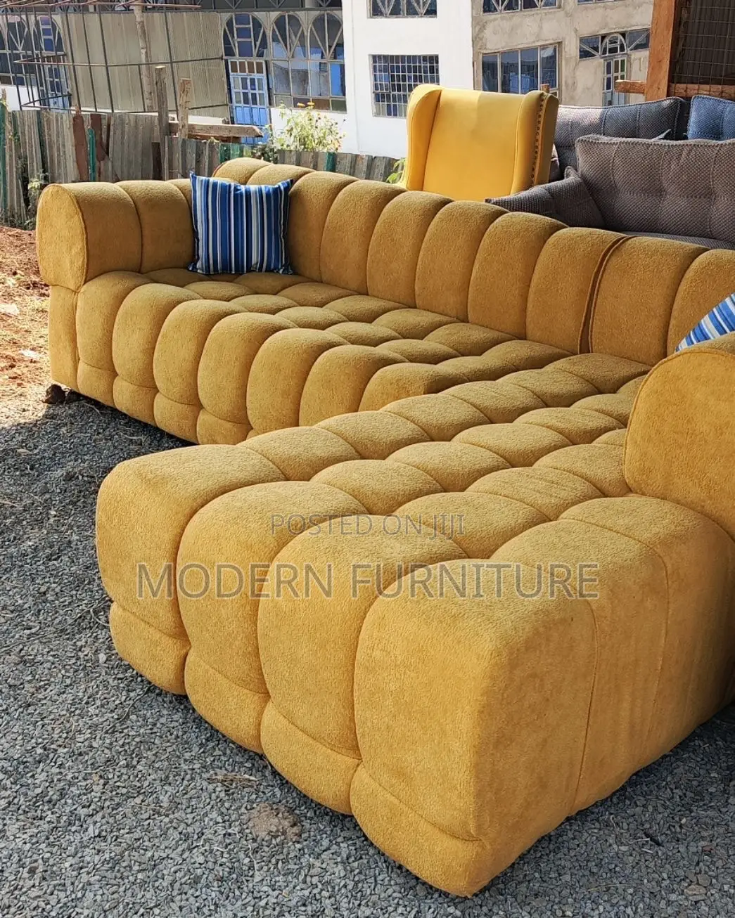 Bubble L Sofa Set