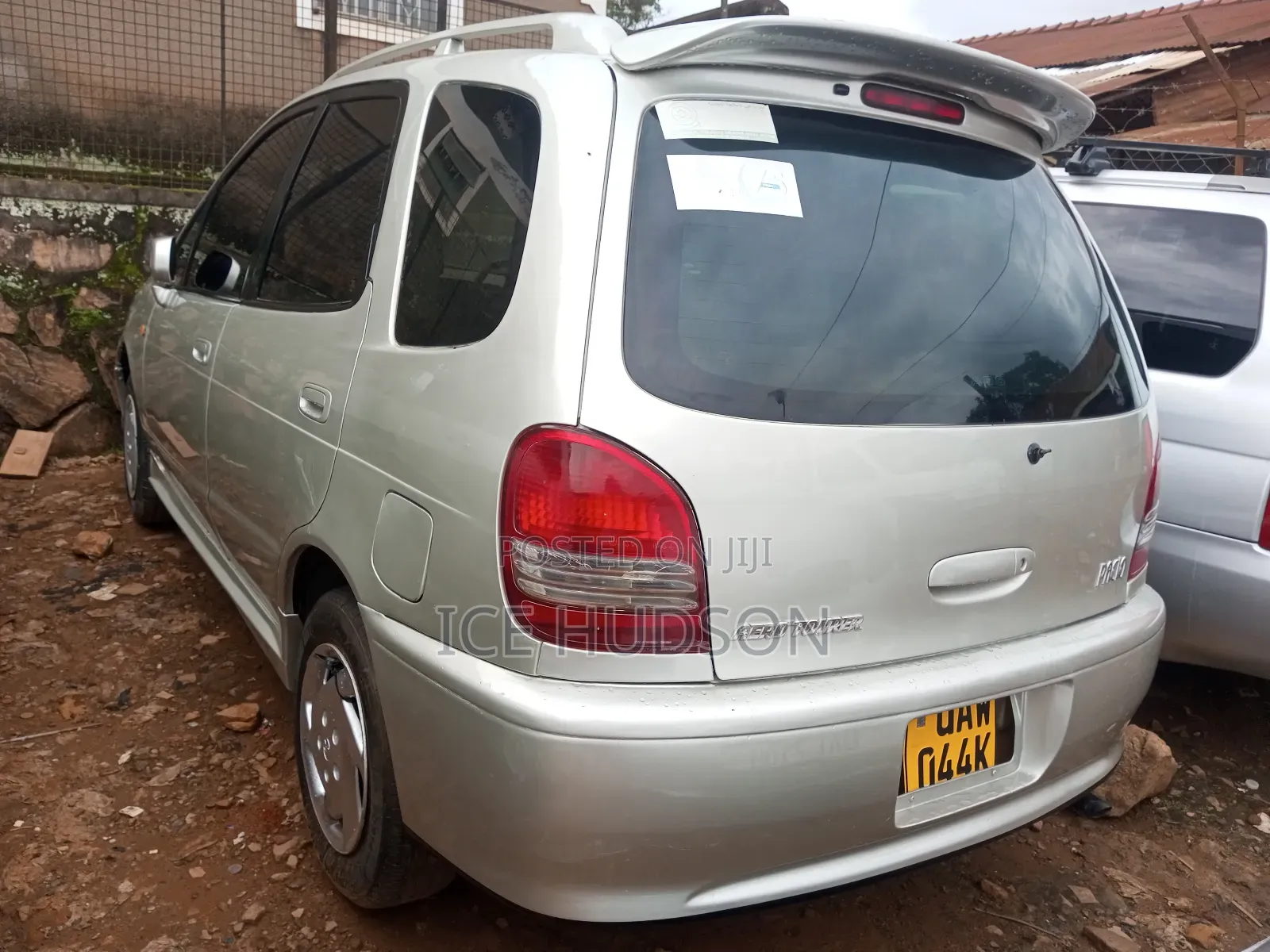 Toyota Corolla Spacio 2002 Gray