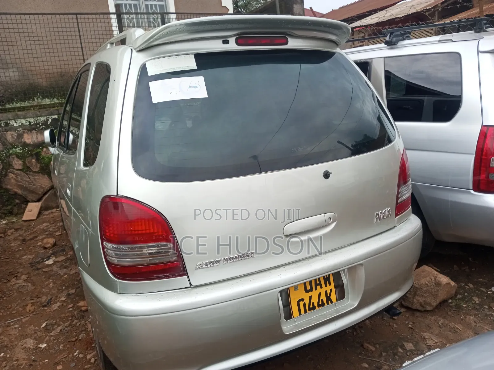 Toyota Corolla Spacio 2002 Gray