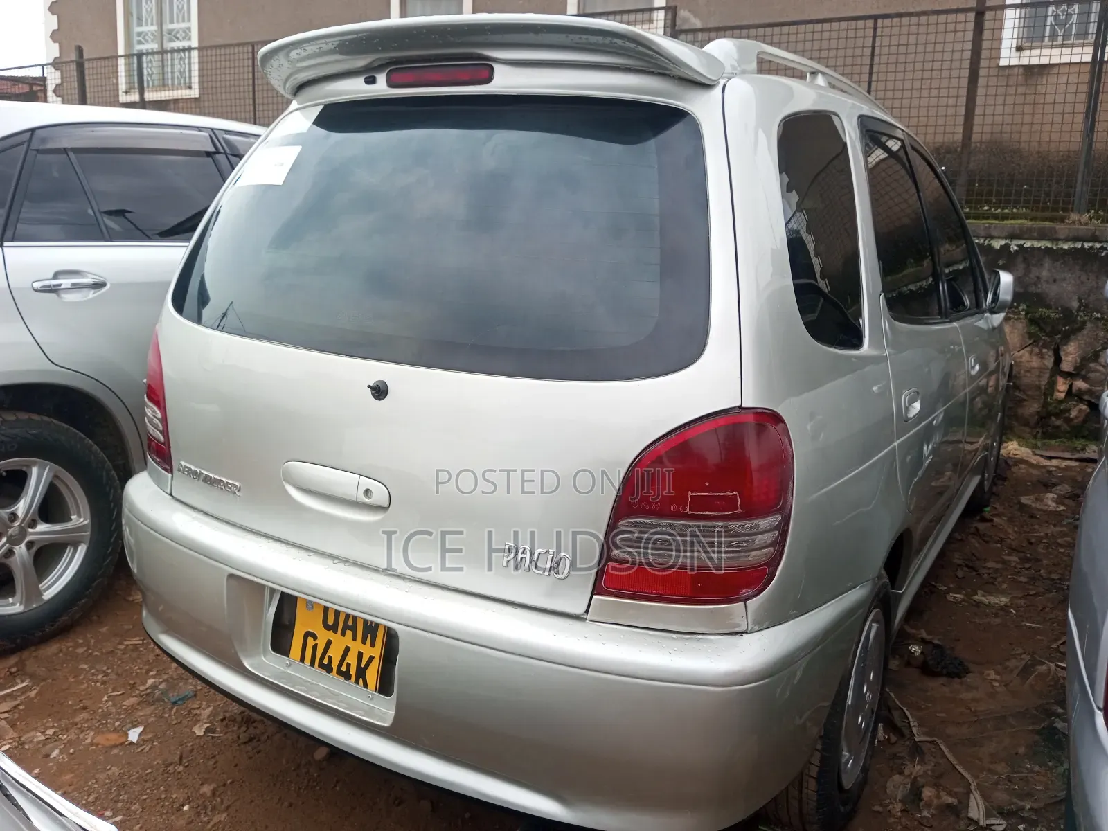 Toyota Corolla Spacio 2002 Gray