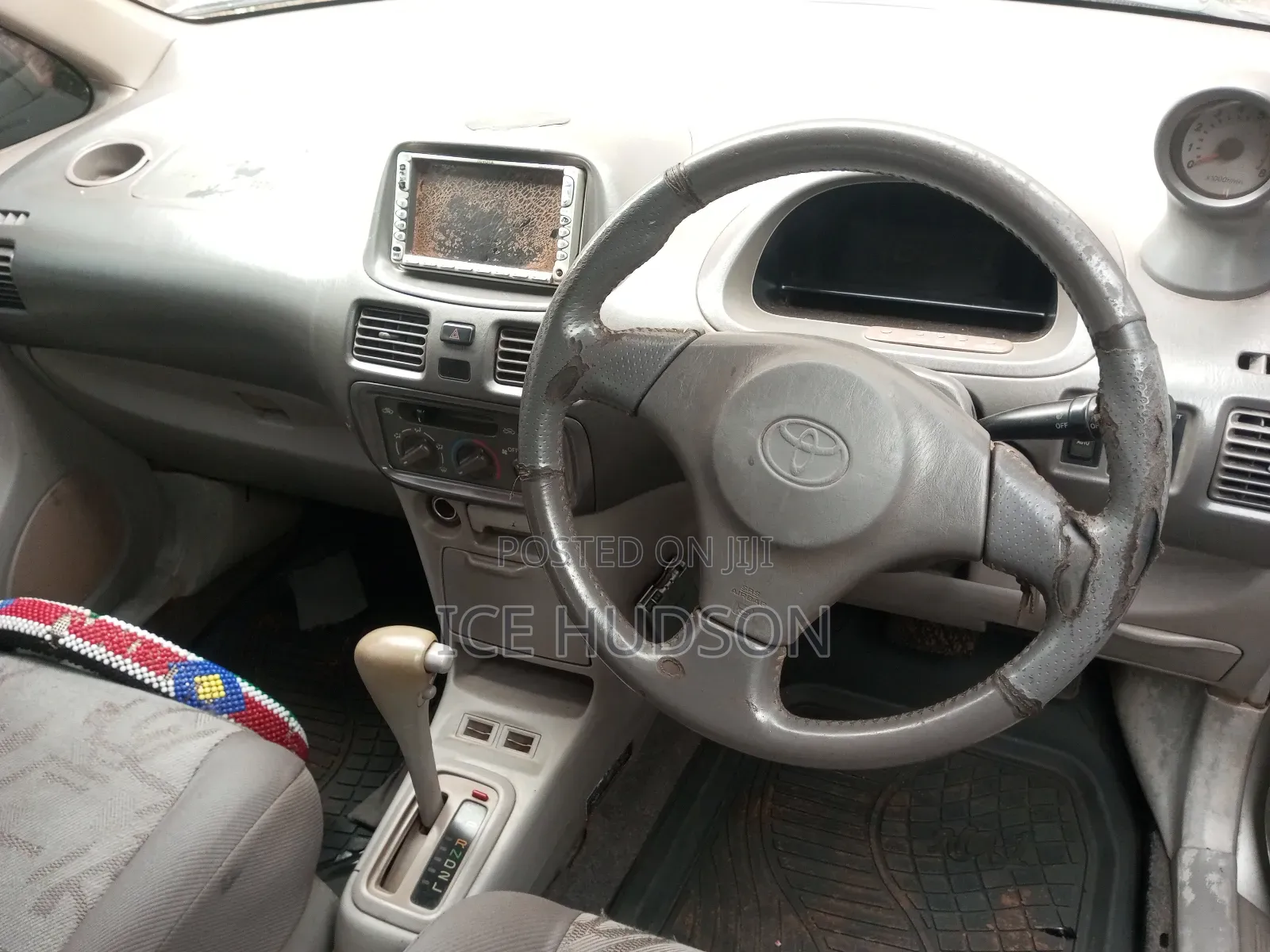 Toyota Corolla Spacio 2002 Gray