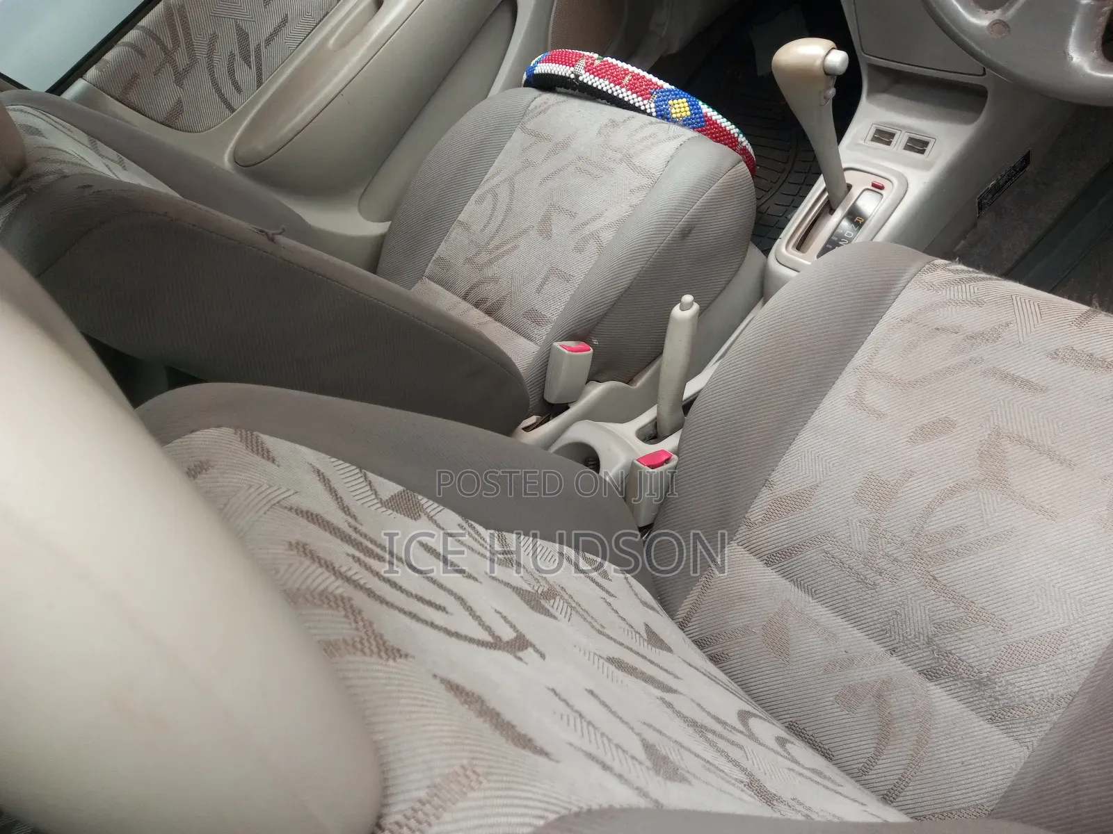 Toyota Corolla Spacio 2002 Gray