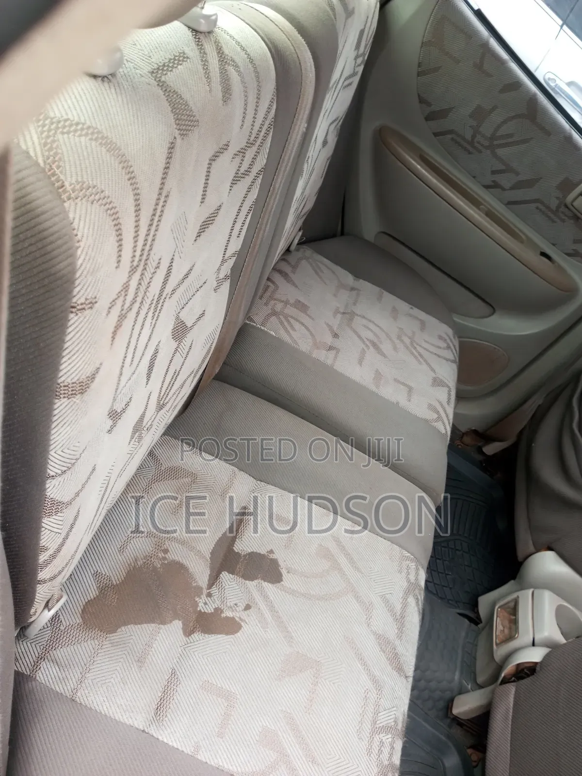 Toyota Corolla Spacio 2002 Gray