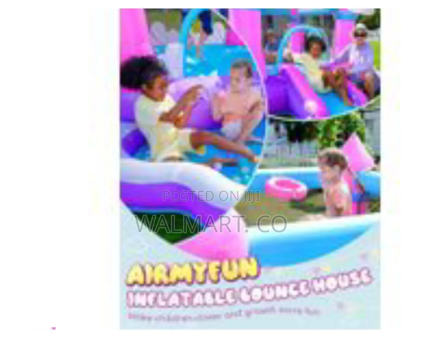 Outdoor Indoor Kids Inflatable Bounce House With Slides